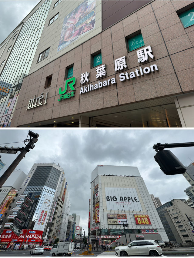 秋葉原電器街：科技與夢想的交匯點✨