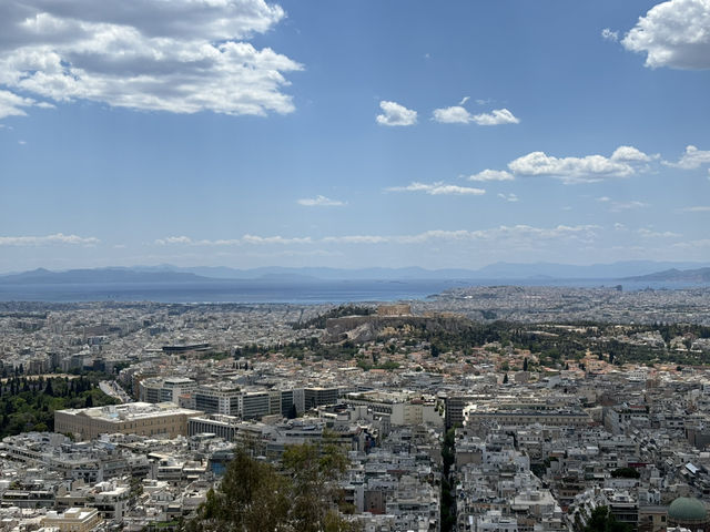 Hiking Up Lycabettus Hill: A Must-Do in Athens! 🇬🇷