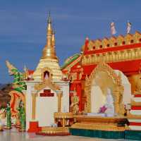 พุทธมหาเจดีย์พระธาตุตะกอ รัฐกะเหรี่ยง ประเทศพม่า