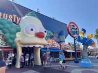フロリダ🇺🇸シンプソンズのライド🎢