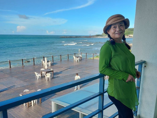北海岸走走看海及愛之船海景民宿一宿耍浪漫