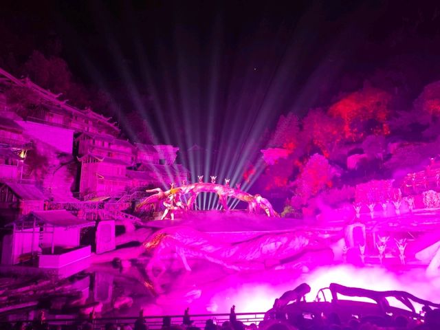 張家界天門狐仙表演全攻略