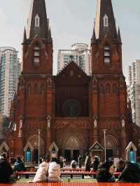 serving as a testament to Shanghai's Western influences