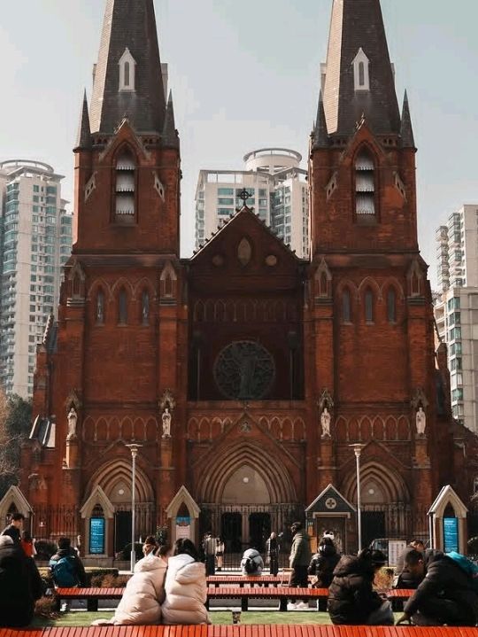 serving as a testament to Shanghai's Western influences