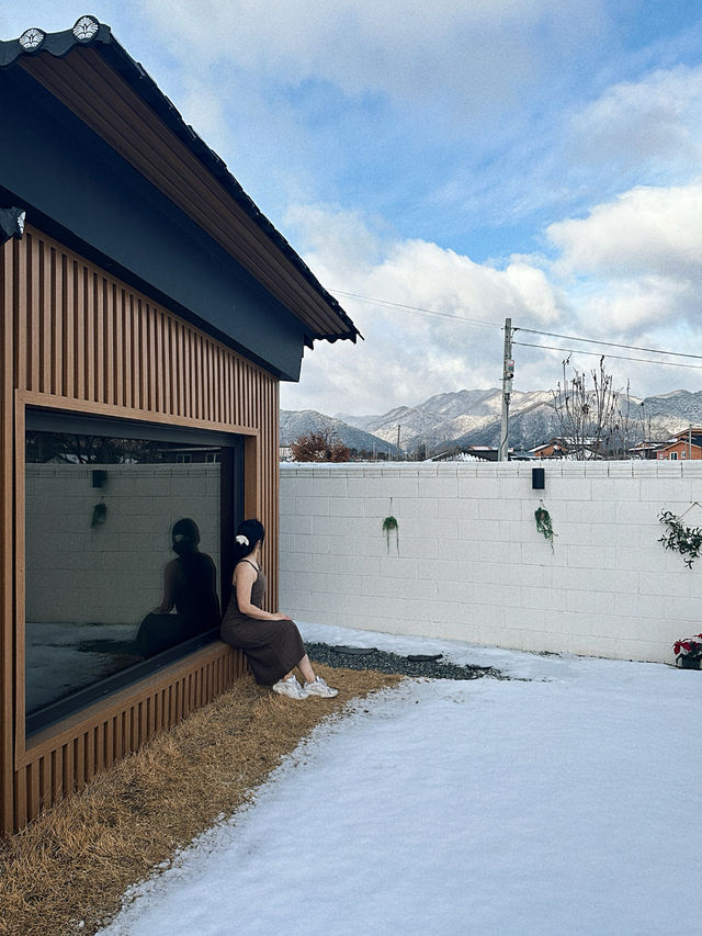 자쿠지 무료) 춘천역 근처 하루 한팀이 사용하는 독채 숙소🖤