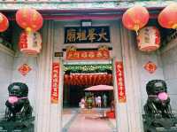 泰國曼谷市中心老城區唐人街華人文化古跡寺廟一日遊行程，體驗當地華人文化生活，祈福聖地，適合祈福打卡拍照📸