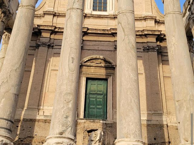 Temple of Antoninus and Faustina