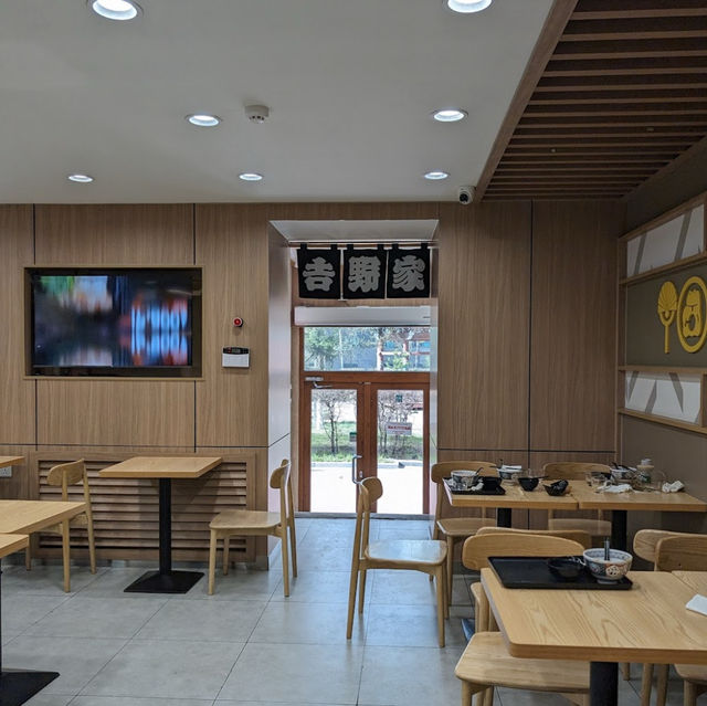 【ウランバートル】🇲🇳 吉野家　Yoshinoya