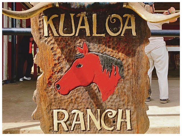 【ハワイ/オアフ島】ハリウッド映画やCM撮影地として人気の観光スポット＊クアロア・ランチ（KUALOA RANCH）＊