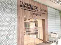 Turkish Airlines Lounge สนามบินสุวรรณภูมิ