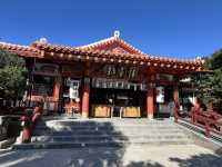 懸崖上的神社～波上宮