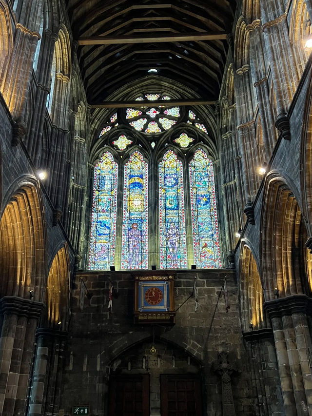 Glasgow Cathedral: A Timeless Gothic Masterpiece