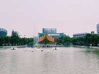 泰國曼谷湄南河畔大學校園百年歷史體育場一日遊行程，適合親子遊，適合打卡拍照📸
