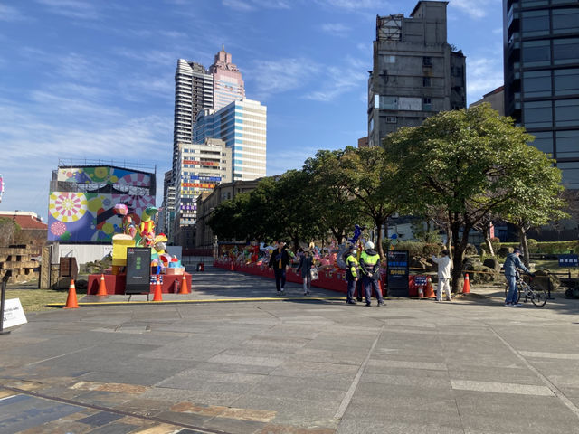 台北北門廣場
