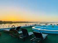 The cruise offers the ultimate Egyptian experience👫😎❤️