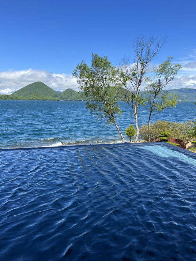 Springtime Serenity at Lake Toya🍃