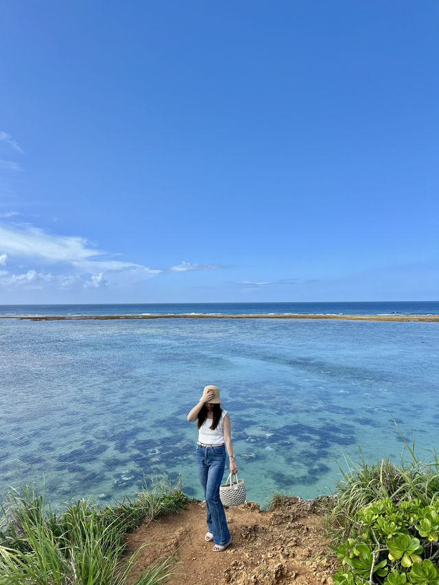 Spring Trip to Okinawa: Hidden Gem Zanee Beach
