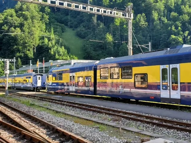 [🇨🇭スイス] インターラーケンから乗る山岳鉄道 — アルプスの絶景を堪能する旅
