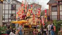 The Charm of Ciqikou, old town
