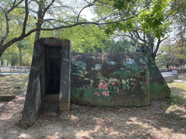 台南最古老的公園，台南公園