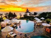 最美的海灘和魔幻的夕陽---喜來登峇里島庫塔度假村 Sheraton Bali Kuta Resort