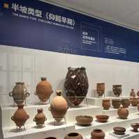 穿越千年文明：探索陝西考古博物館的瑰寶