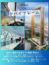 空からドバイを満喫！絶景展望台おすすめ4選