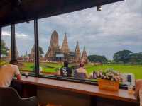 เที่ยวอยุธยา แบบ Half day trip