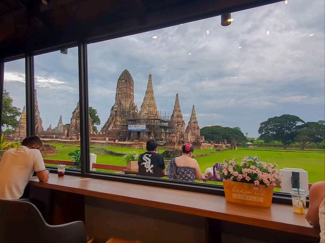เที่ยวอยุธยา แบบ Half day trip