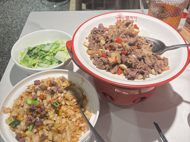 深圳。最講究嘅小炒牛肉