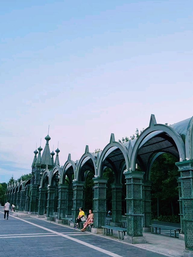中國黑龍江伊春著名旅遊城市嘉蔭—恐龍之鄉旅行攻略，適合打卡拍照📸