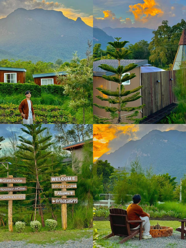 ไปนอนที่พักวิวดอยหลวงเชียวดาวด้วยกันมั้ย⛰️🌷🫶🏻