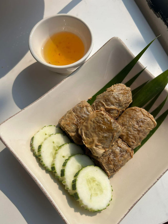 สุขเสวย ขนมจีนน้ำยาปู สูตรปักษ์ใต้