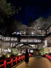 神隱少女 群馬四萬溫泉 積善館