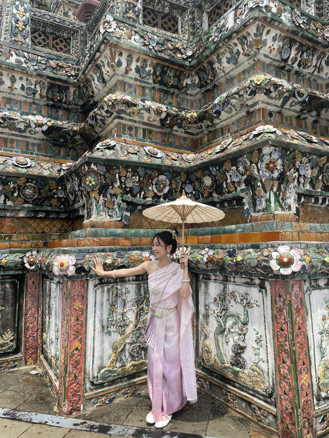 Best Moment at Wat Arun