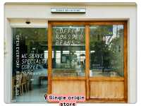Specialty coffee at Single origin Store