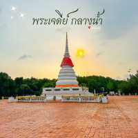 ไหว้ขอพร 🙏พระเจดีย์กลางน้ำศักดิ์สิทธิ์แห่งระยอง