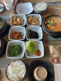 자연 풍경과 푸짐한 한상이 만나는 곳, 청주 풍경한상🥄