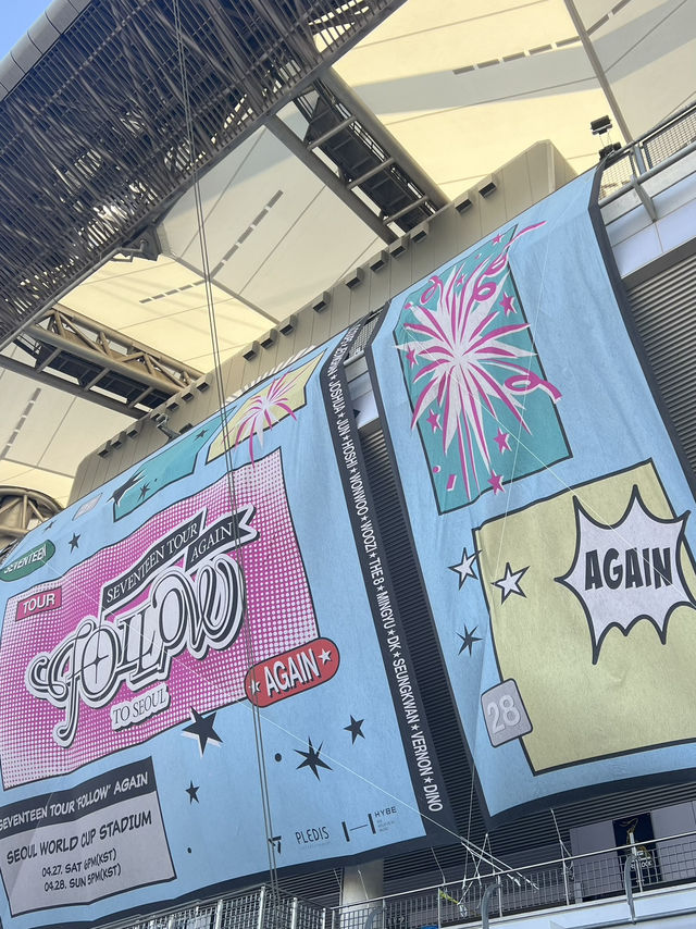 คอนเสิร์ต seventeen follow again