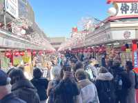 Asakusa Temple หรือ Sensoji Temple
