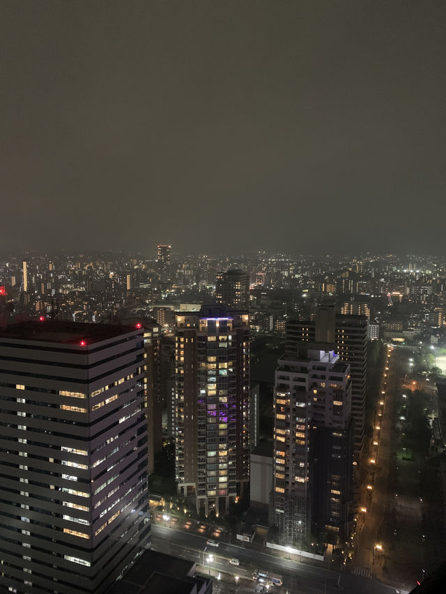 🗼 후쿠오카 타워, 하늘과 바다가 만나는 곳 🌊✨