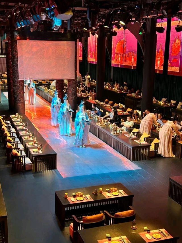 Aesthetic Dining Experience