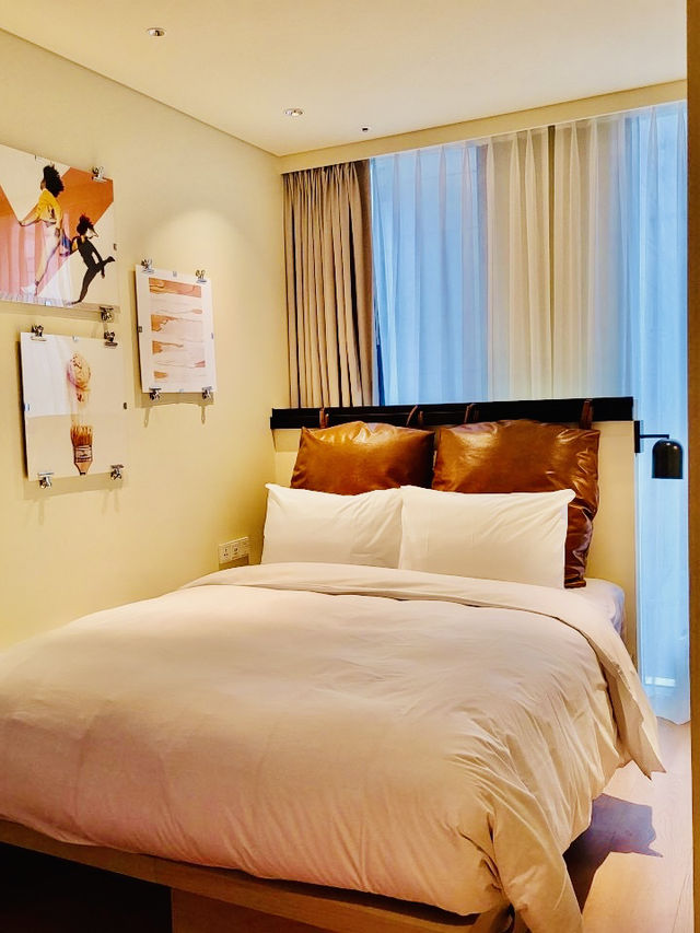 首爾｜Moxy Seoul Myeongdong 住宿推薦｜地點超方便＋免費洗衣超佛心