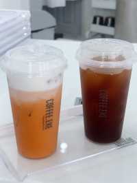 คาเฟ่เปิดใหม่ในปั๊ม ปตท.อ่างศิลา • ชลบุรี