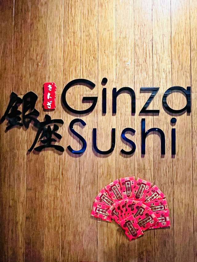 “Taste the Ocean, Respect the Earth – Ginza Sushi”