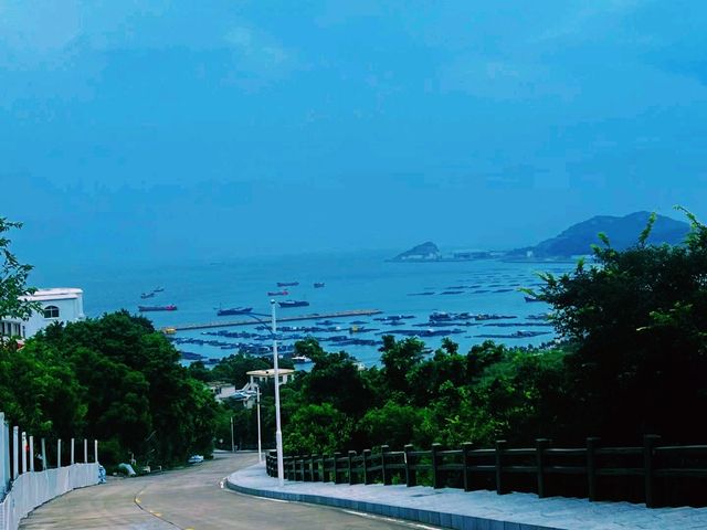 中國廣東珠海市著名景點桂山島旅遊攻略，適合打卡拍照📸