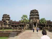Angkor Wat: Even the Clouds Couldn’t Dull Its Glory