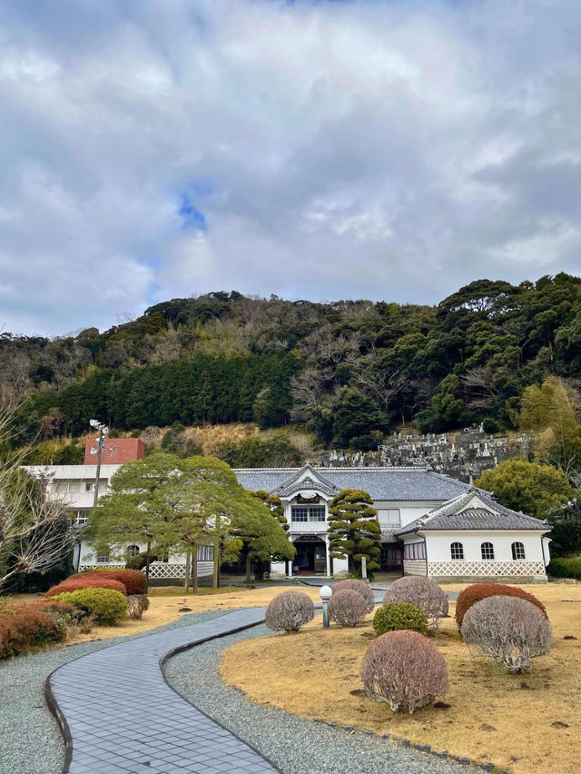 明治時代の小学校にタイムスリップ！？レトロでかわいい岩科学校🏫