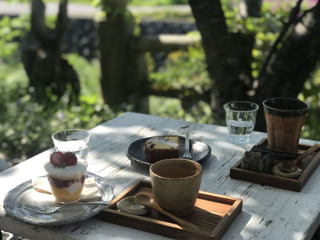 【多賀大社とカフェヤサシイウタ｜三重からちょっと足をのばす癒しの時間】