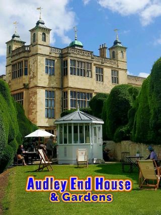 A Truly Enchanting Experience at Audley End House and Gardens.